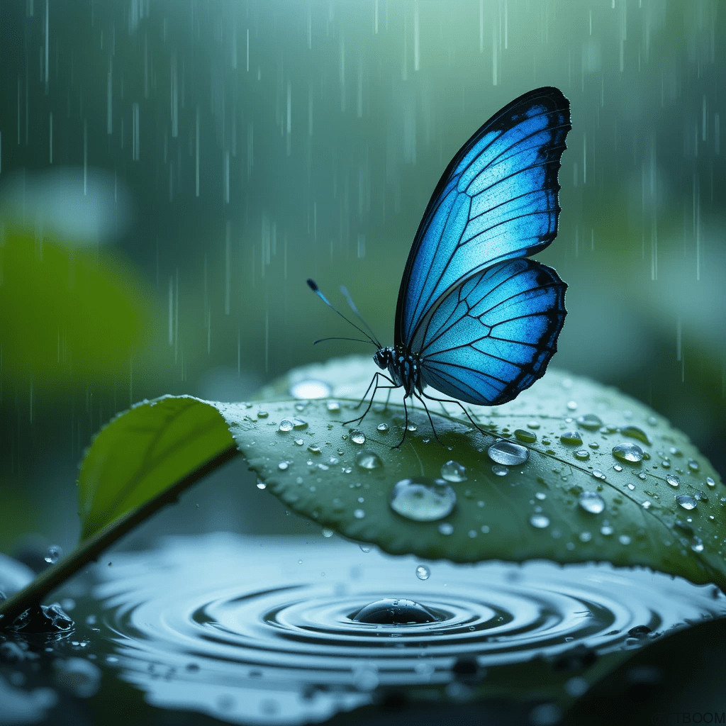 Chatgpt Image Prompts for Butterfly Wallpaper