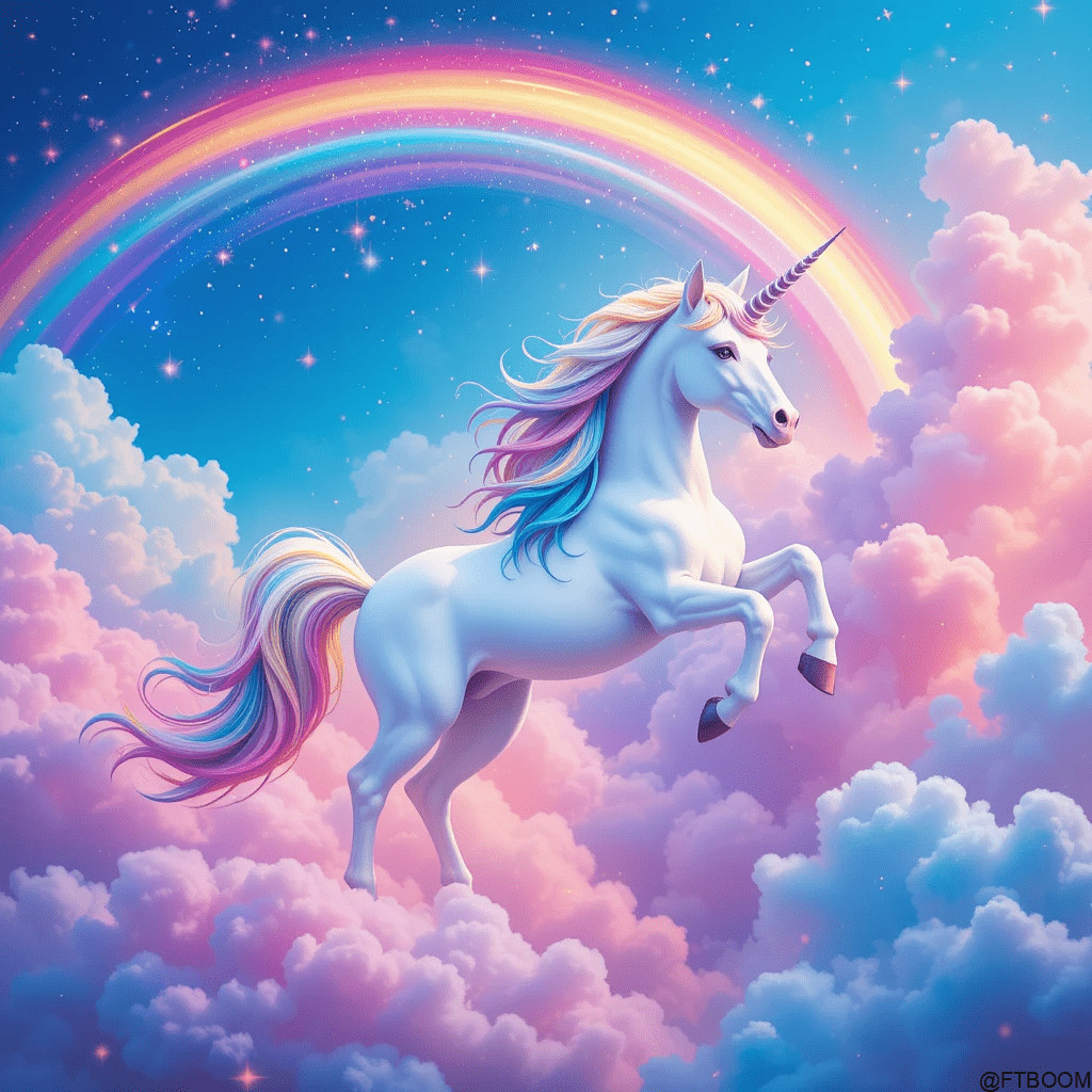 Chatgpt Image Prompts for Unicorn Wallpaper