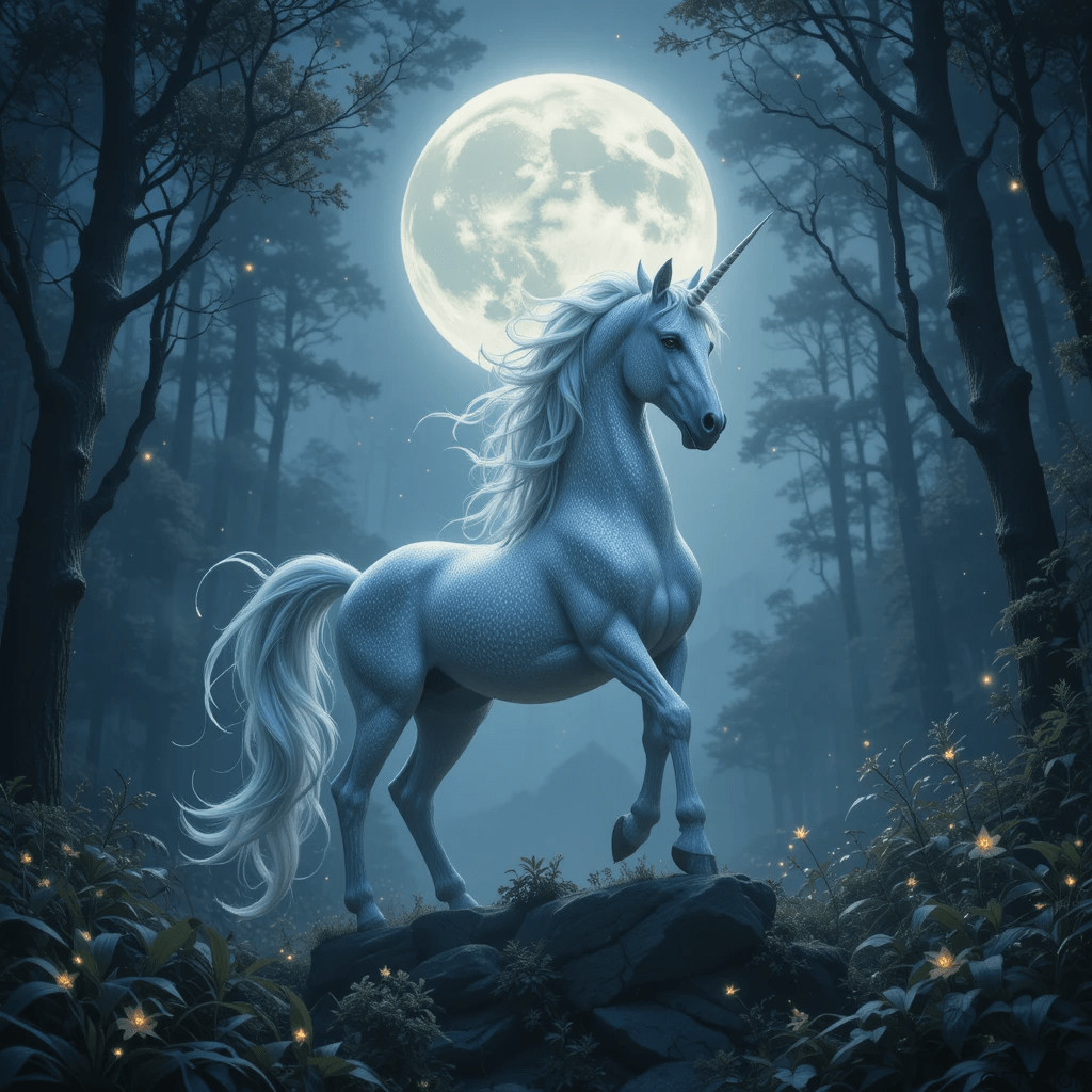 Chatgpt Image Prompts for Unicorn Wallpaper