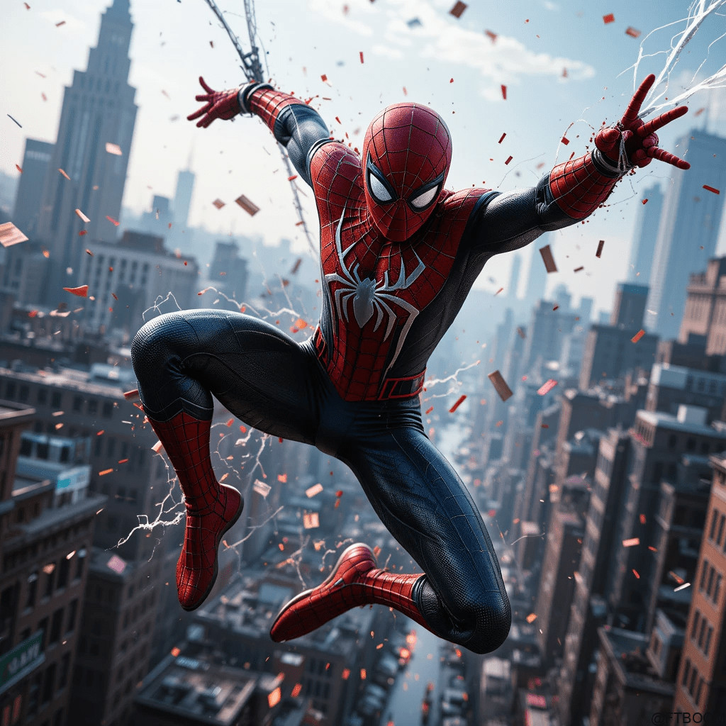 Chatgpt Image Prompts for Spider Man Wallpaper