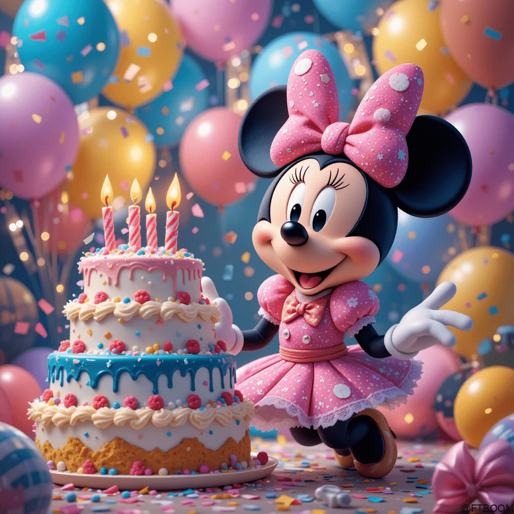 Chatgpt Image Prompts for Minnie Mouse Wallpaper