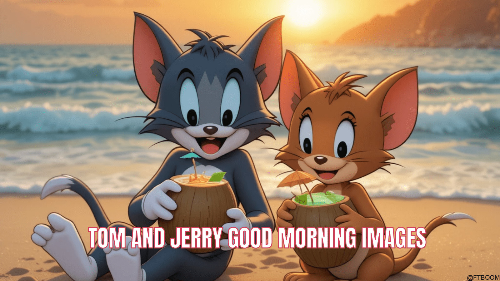 Tom and Jerry Good Morning Images