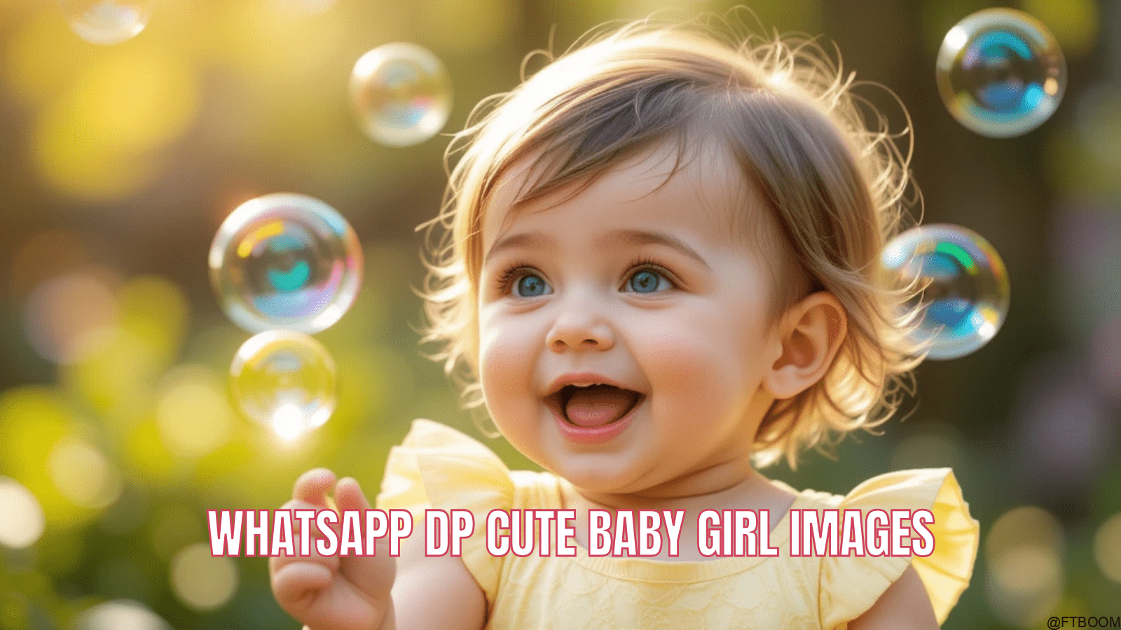 WhatsApp DP Cute Baby Girl Images