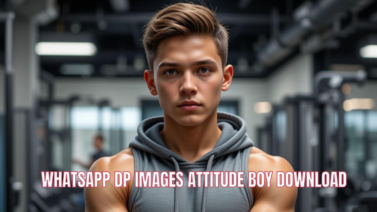 Whatsapp DP Images Attitude Boy Download