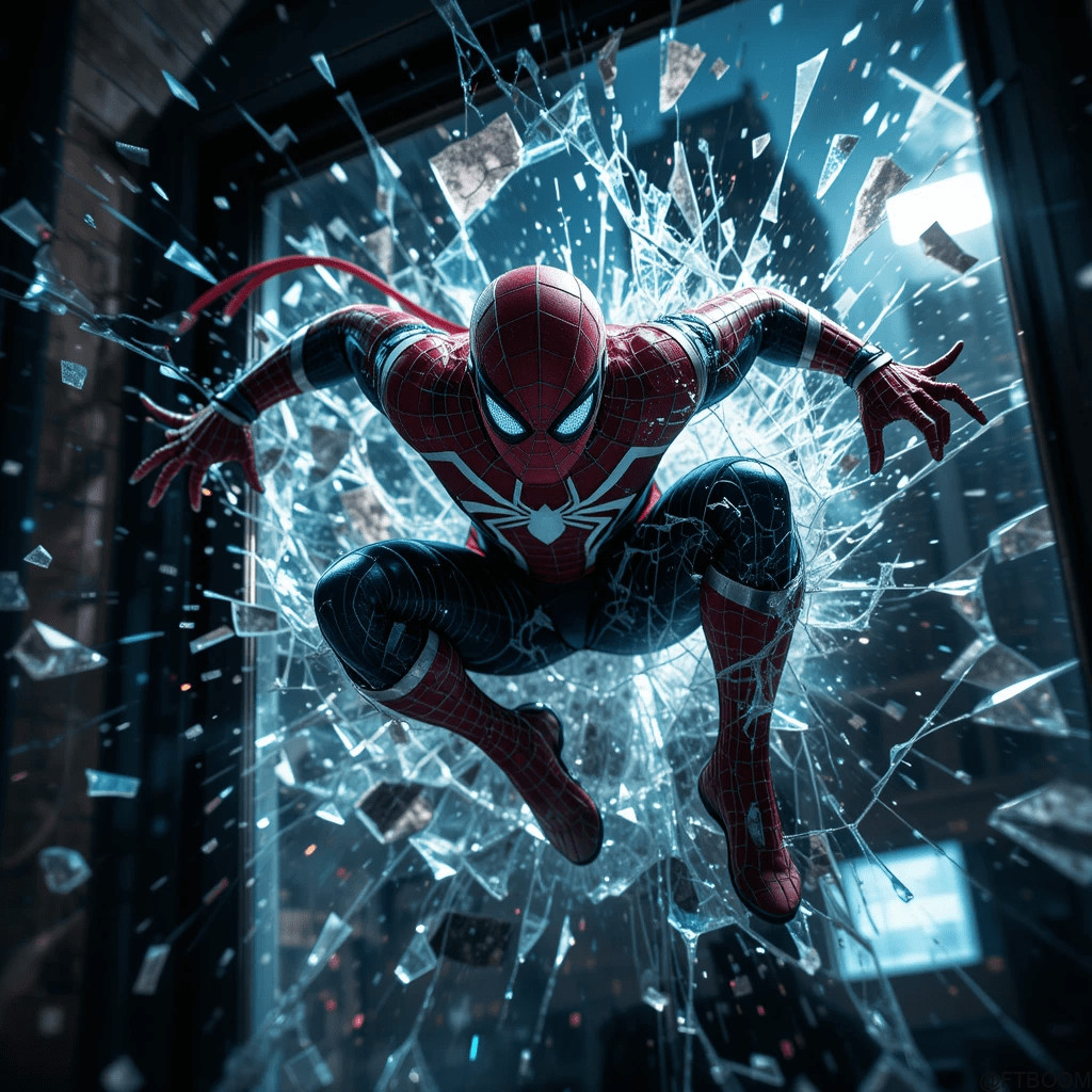 Chatgpt Image Prompts for Spider Man Wallpaper