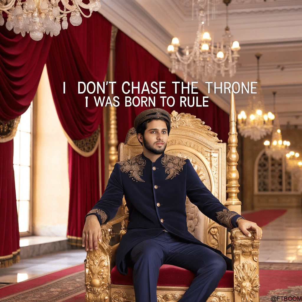 Royal Status for Boys in English 2025