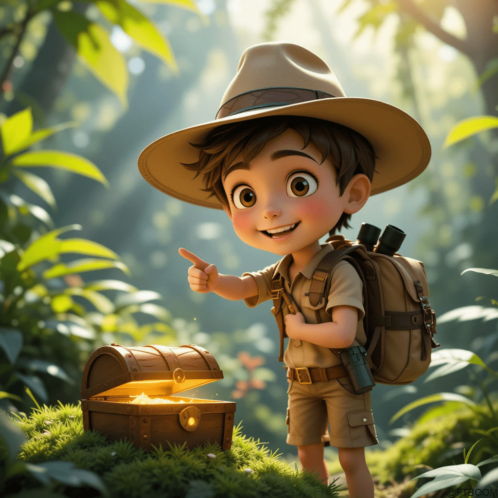 Chatgpt Prompts for 3D Pixar Style Cartoon Boy 2025 2 3D Pixar Style Cartoon Boy 2025