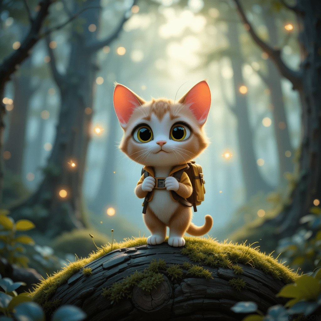 Chatgpt Prompts for 3D Pixar Style Cute Cat 2025 2 3D Pixar Style Cute Cat 2025