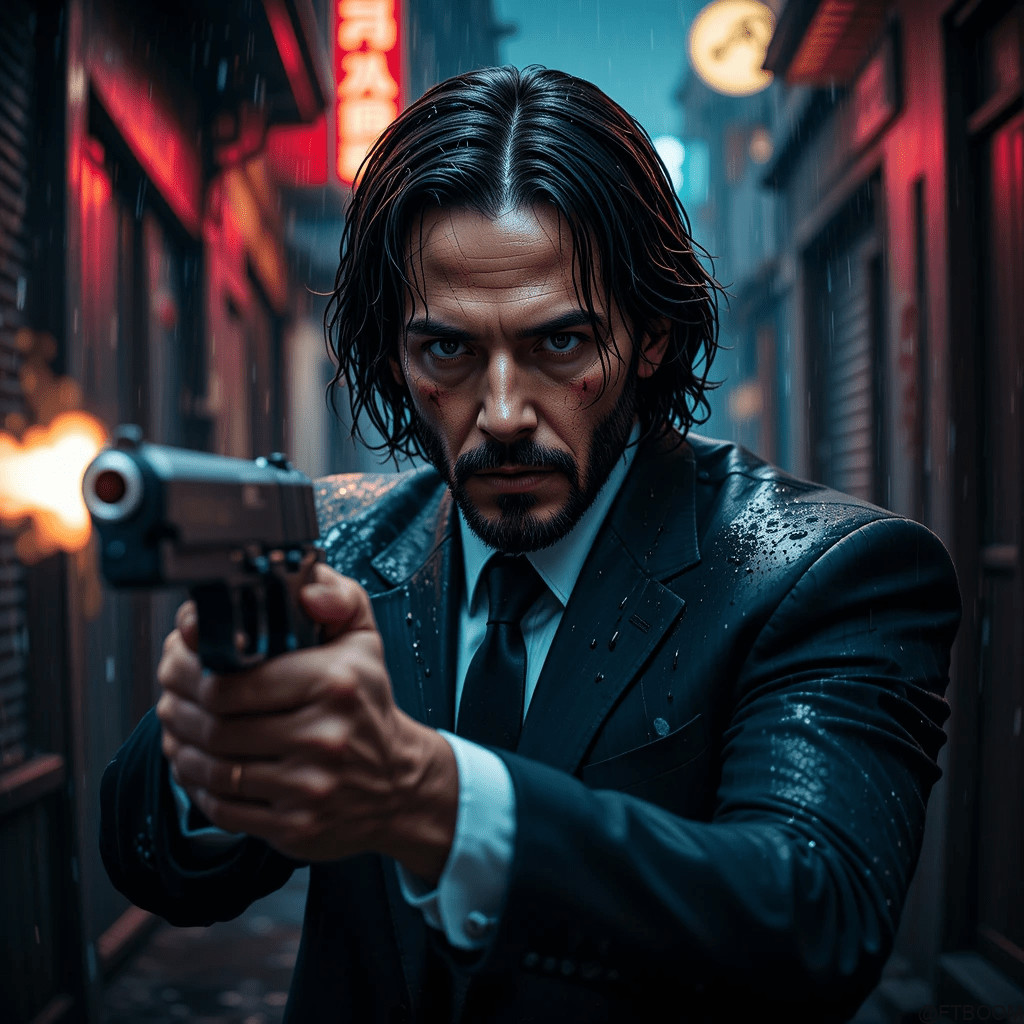 Chatgpt Prompts for John Wick 4K Wallpaper