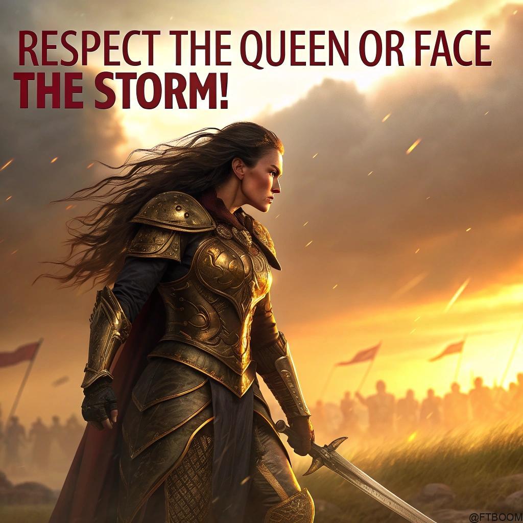 Royal Attitude Status in English For Girl