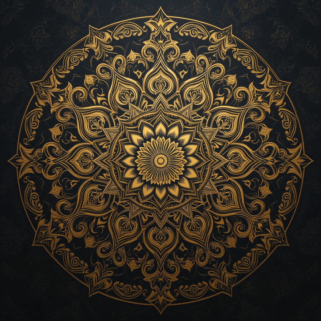 Chatgpt Prompts for Mandala Wallpaper for Walls