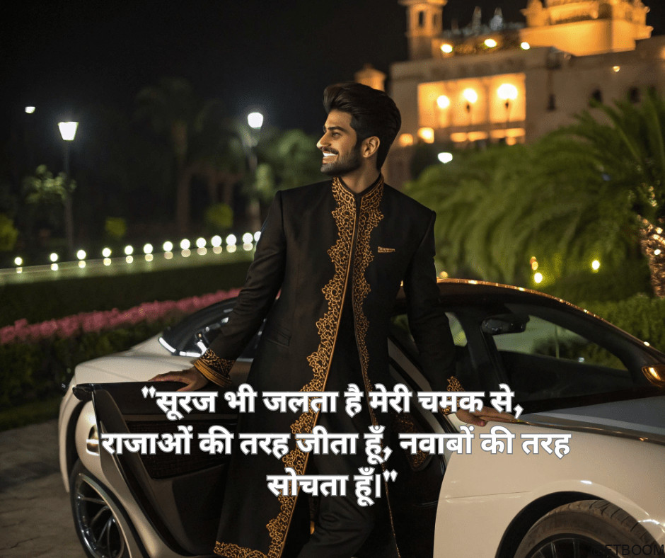 Royal Status for Boys in Hindi 2025