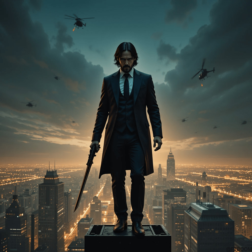 Chatgpt Prompts for John Wick 4K WallPaper 11 Chatgpt Prompts for John Wick 4K Wallpaper