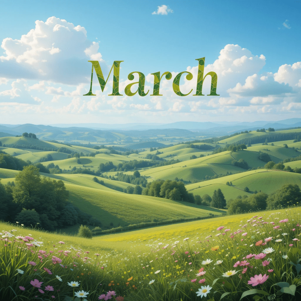 Chatgpt Image Prompts for March Wallpaper