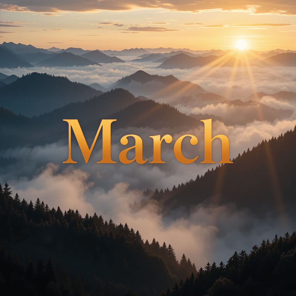 Chatgpt Image Prompts for March Wallpaper