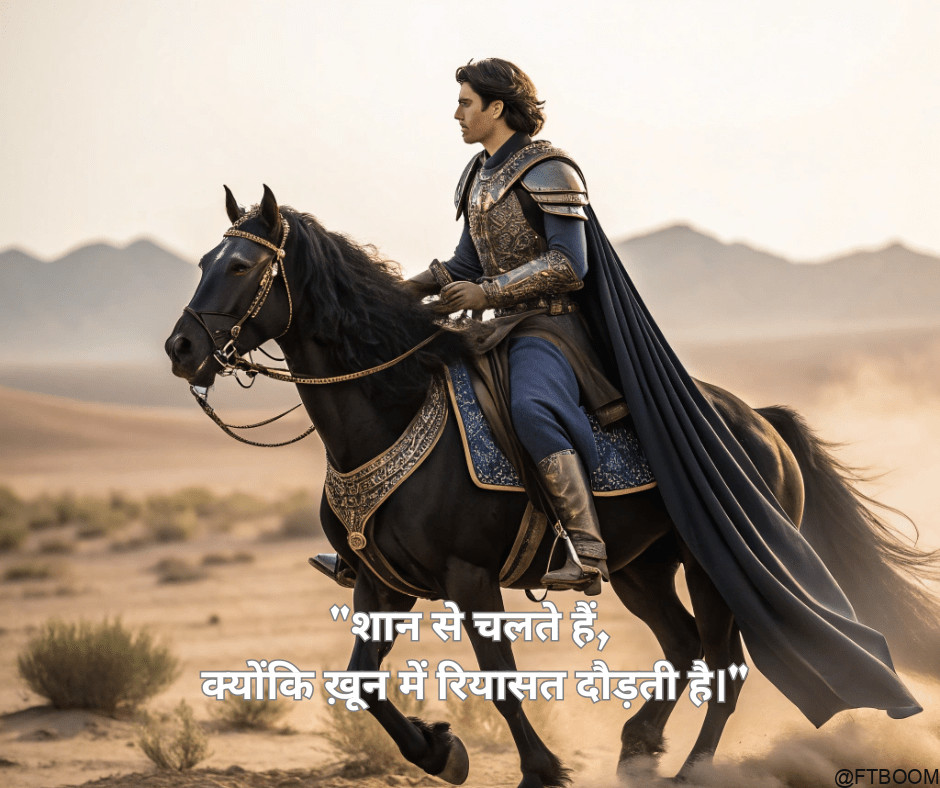 Royal Status for Boys in Hindi 2025