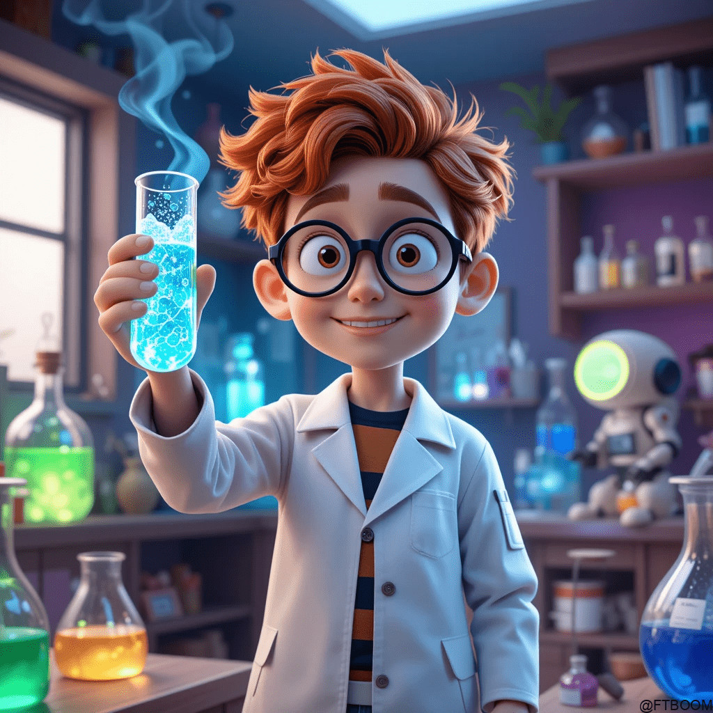 Chatgpt Prompts for 3D Pixar Style Cartoon Boy 2025 3 3D Pixar Style Cartoon Boy 2025