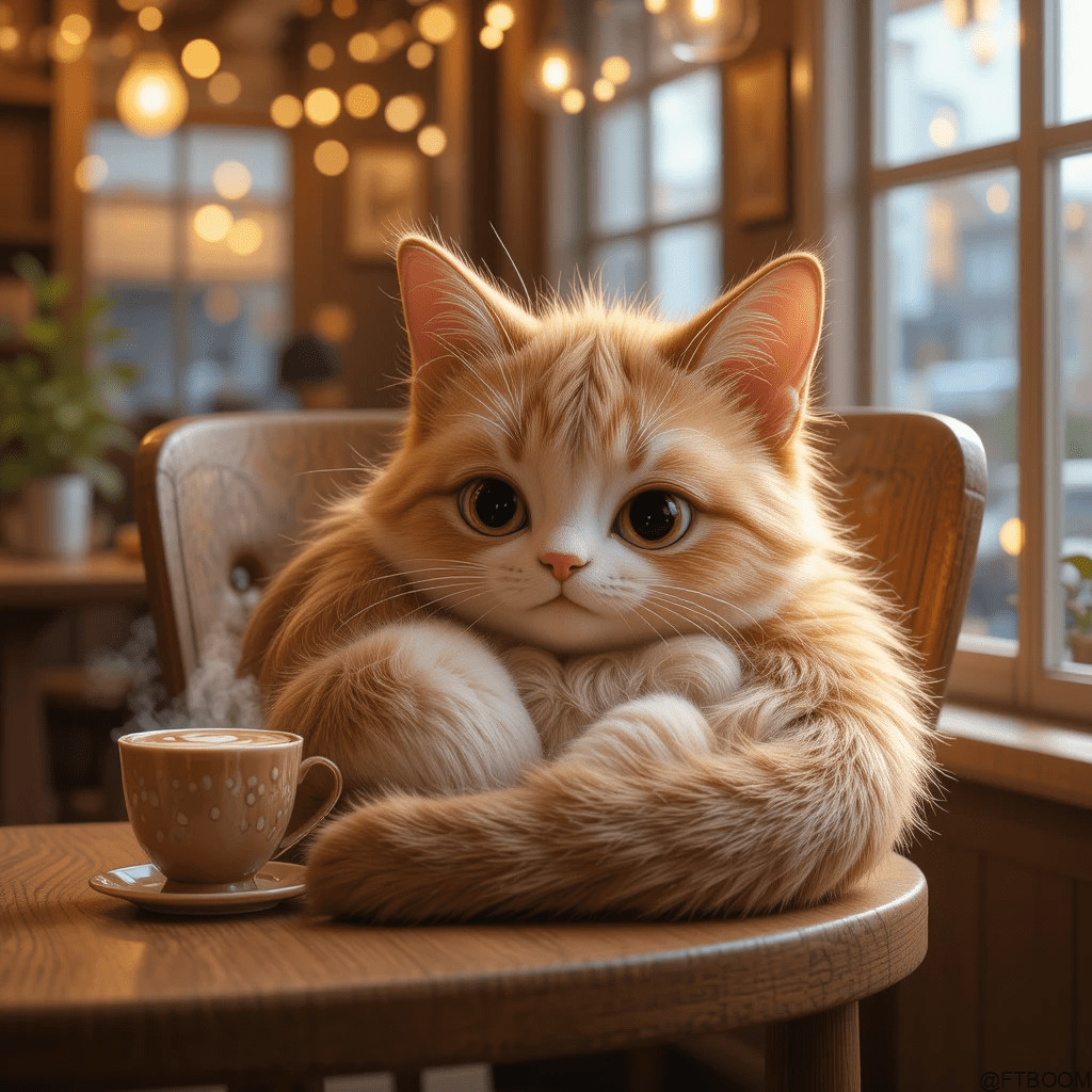 Chatgpt Prompts for 3D Pixar Style Cute Cat 2025 3 3D Pixar Style Cute Cat 2025