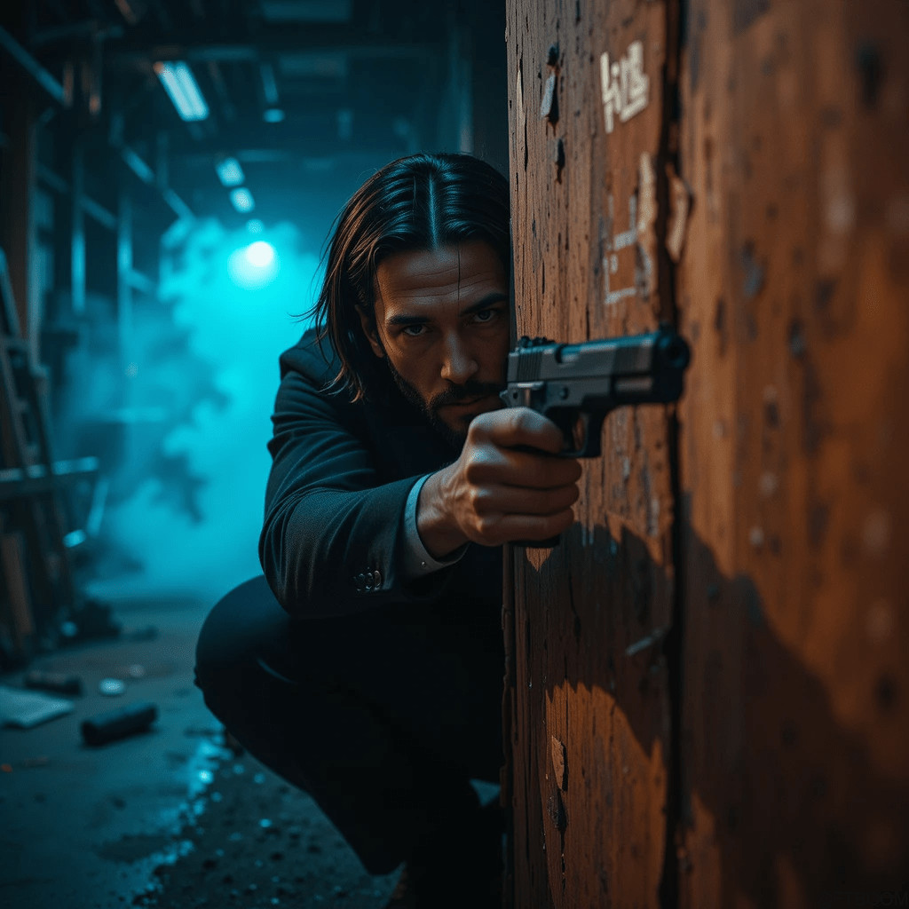 Chatgpt Prompts for John Wick 4K Wallpaper