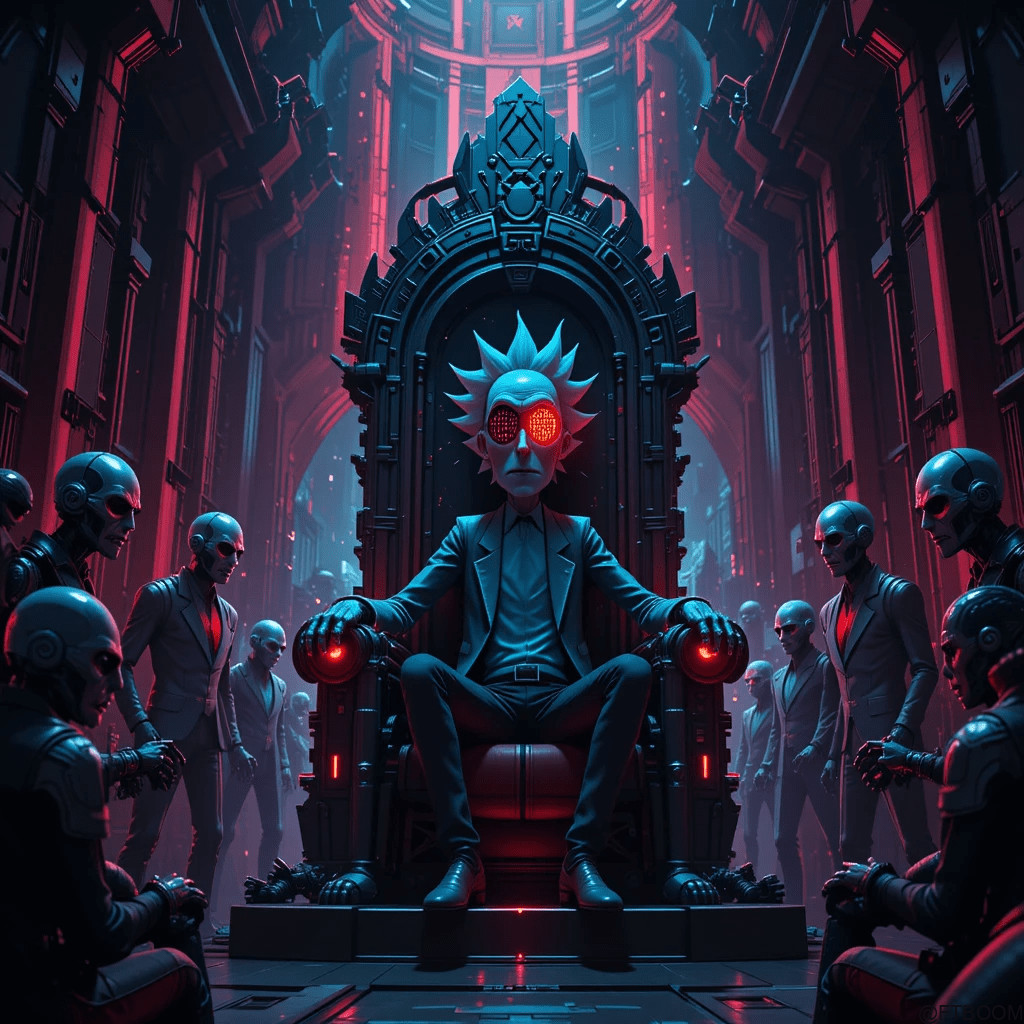 Chatgpt Prompts for Ricky and Morty Wallpaper