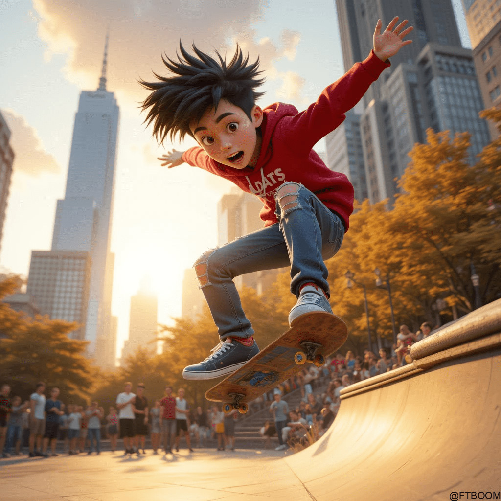 Chatgpt Prompts for 3D Pixar Style Cartoon Boy 2025 4 3D Pixar Style Cartoon Boy 2025