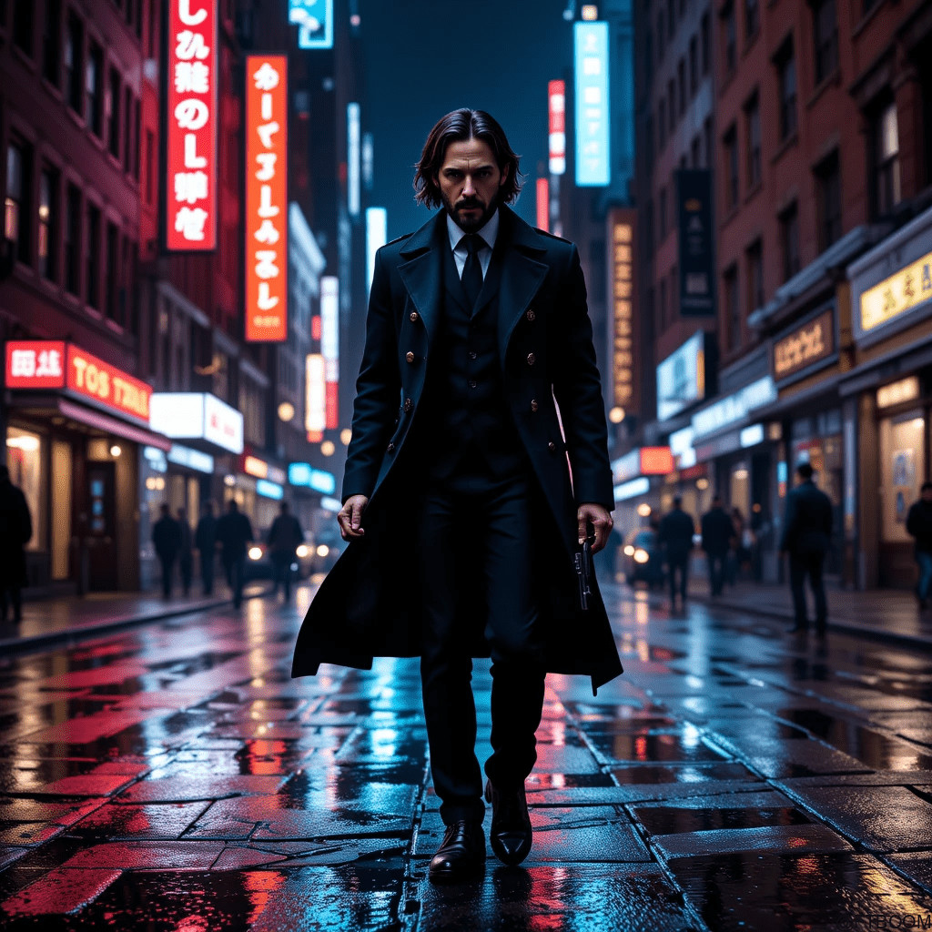 Chatgpt Prompts for John Wick 4K Wallpaper