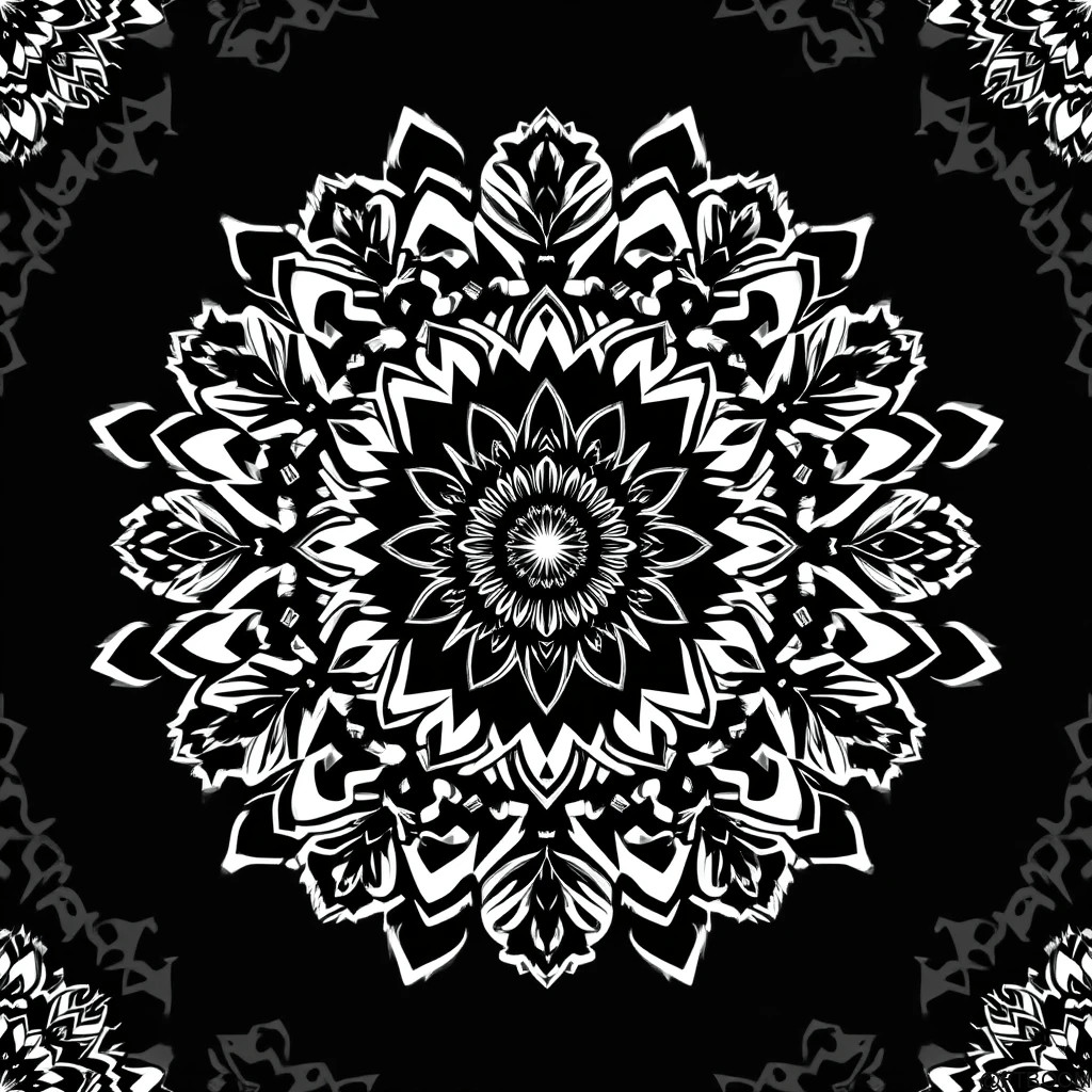 Chatgpt Prompts for Mandala Wallpaper for Walls 4 Chatgpt Prompts for Mandala Wallpaper for Walls