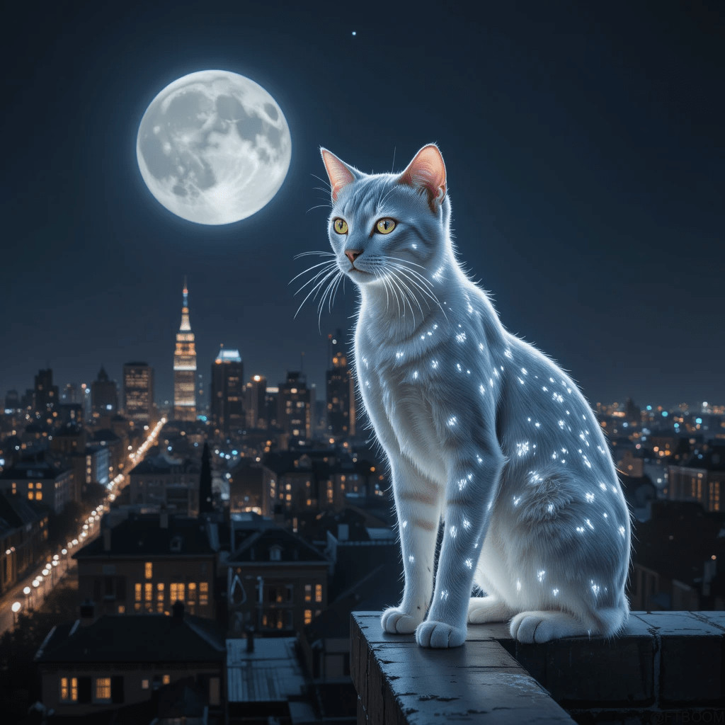 Chatgpt Prompts for White Bengal Cat