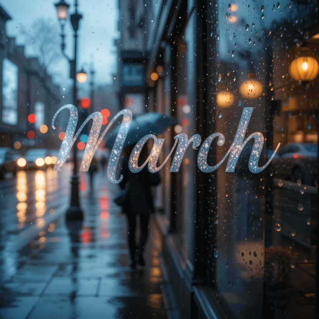 Chatgpt Image Prompts for March Wallpaper