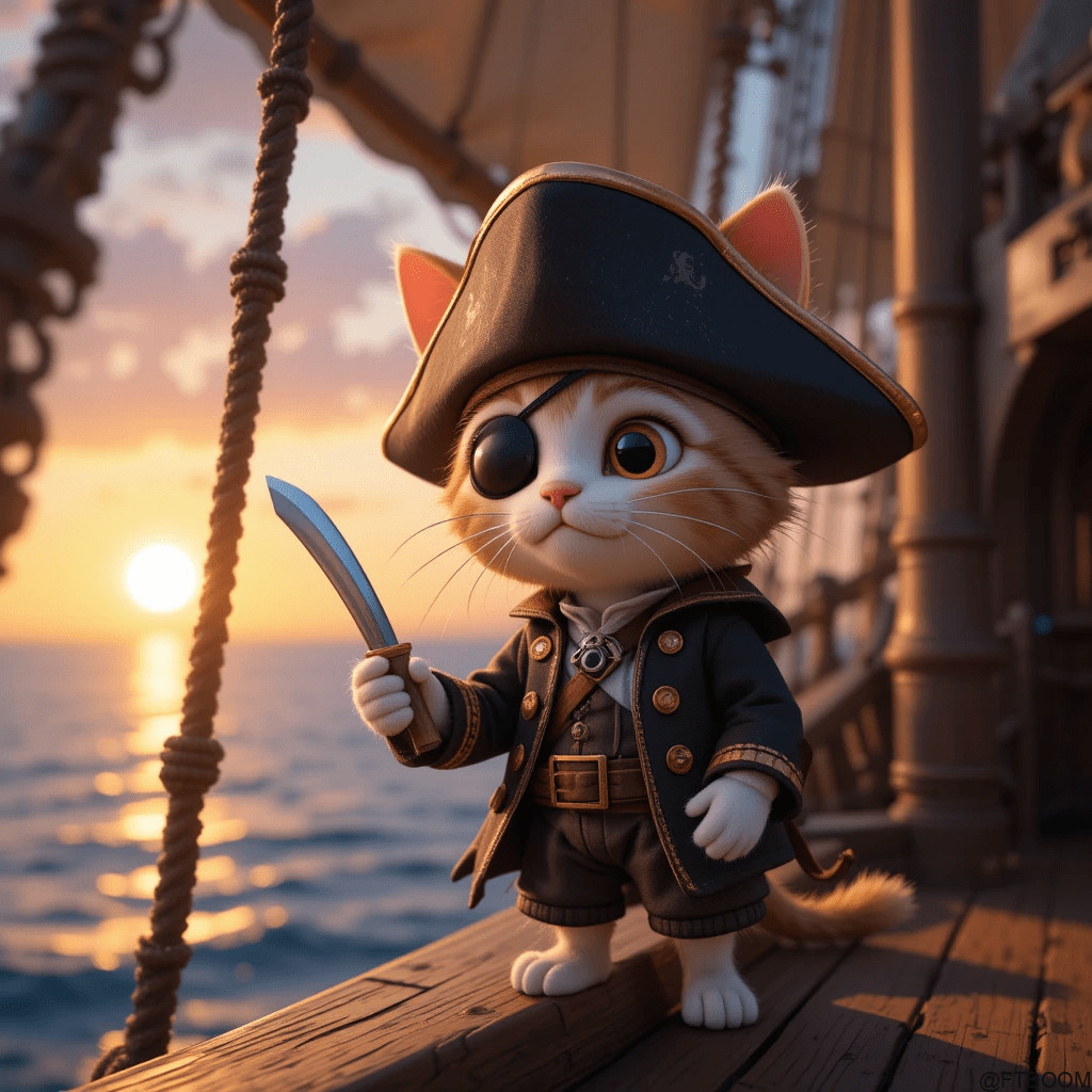 Chatgpt Prompts for 3D Pixar Style Cute Cat 2025 5 3D Pixar Style Cute Cat 2025