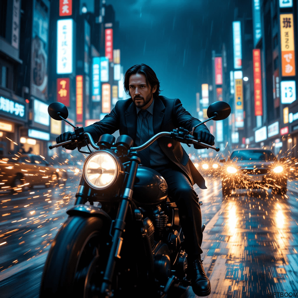 Chatgpt Prompts for John Wick 4K Wallpaper