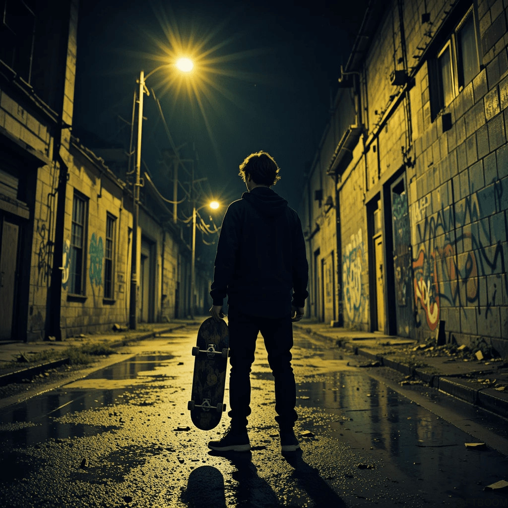 Chatgpt Image Prompts for Skateboard Wallpaper