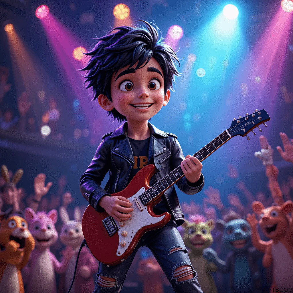 Chatgpt Prompts for 3D Pixar Style Cartoon Boy 2025 6 3D Pixar Style Cartoon Boy 2025