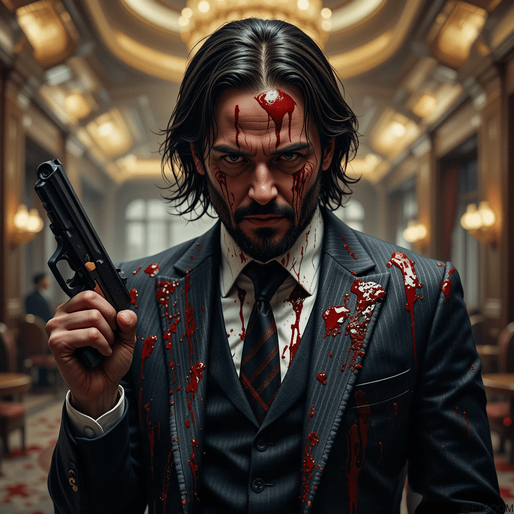 Chatgpt Prompts for John Wick 4K Wallpaper