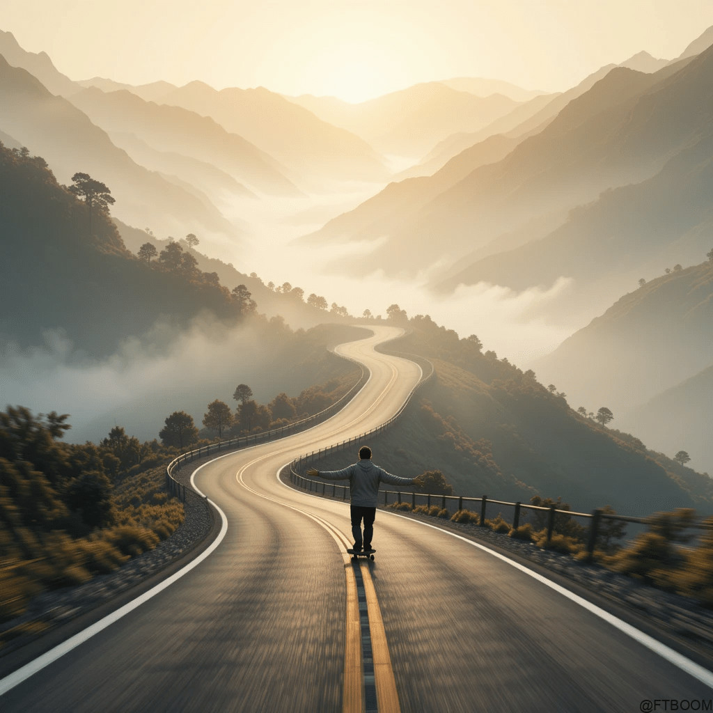 Chatgpt Image Prompts for Skateboard Wallpaper