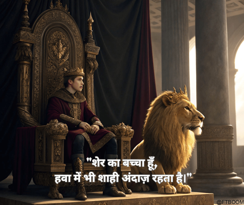 Royal Status for Boys in Hindi 2025