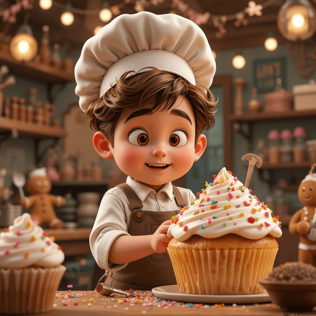 Chatgpt Prompts for 3D Pixar Style Cartoon Boy 2025 7 3D Pixar Style Cartoon Boy 2025