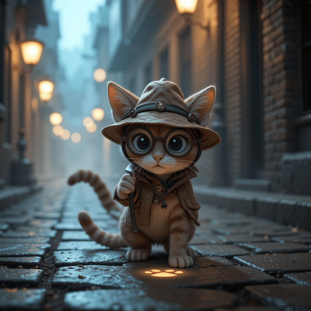 Chatgpt Prompts for 3D Pixar Style Cute Cat 2025 7 3D Pixar Style Cute Cat 2025