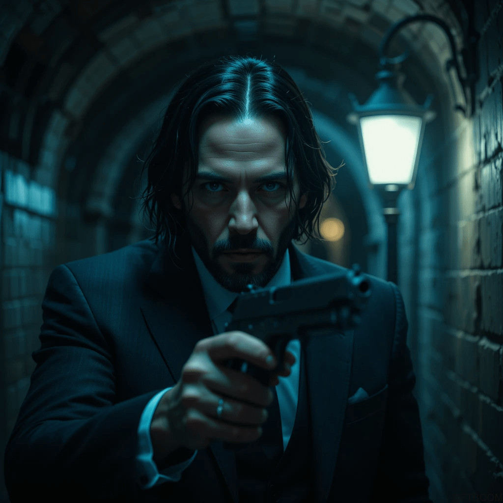 Chatgpt Prompts for John Wick 4K Wallpaper