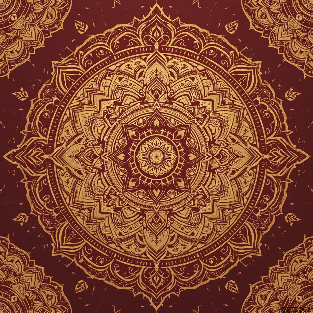 Chatgpt Prompts for Mandala Wallpaper for Walls