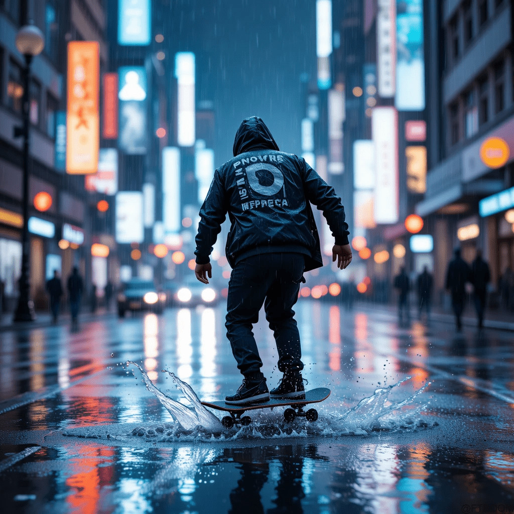 Chatgpt Image Prompts for Skateboard Wallpaper
