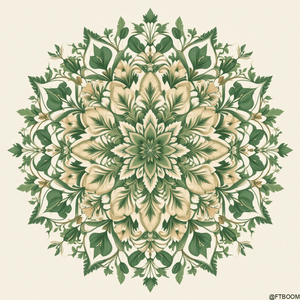 Chatgpt Prompts for Mandala Wallpaper for Walls