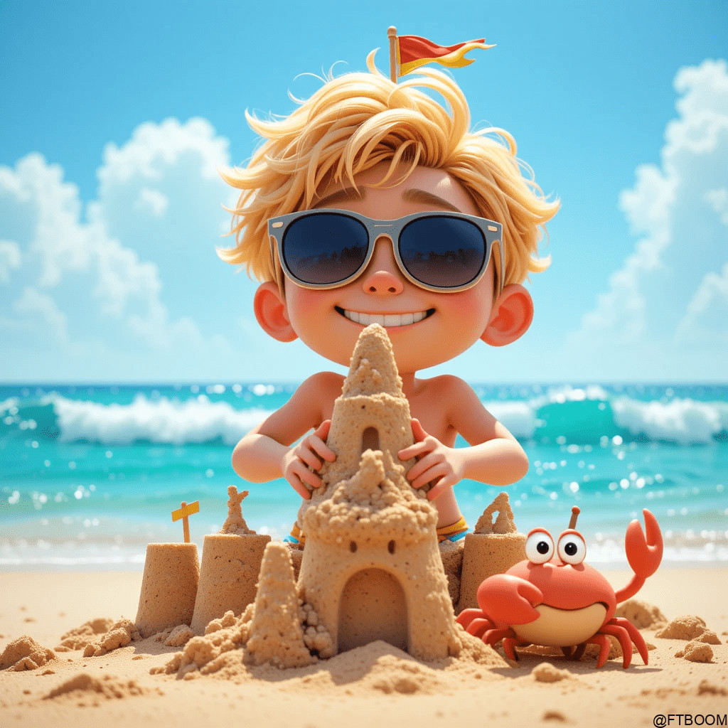 Chatgpt Prompts for 3D Pixar Style Cartoon Boy 2025 9 3D Pixar Style Cartoon Boy 2025
