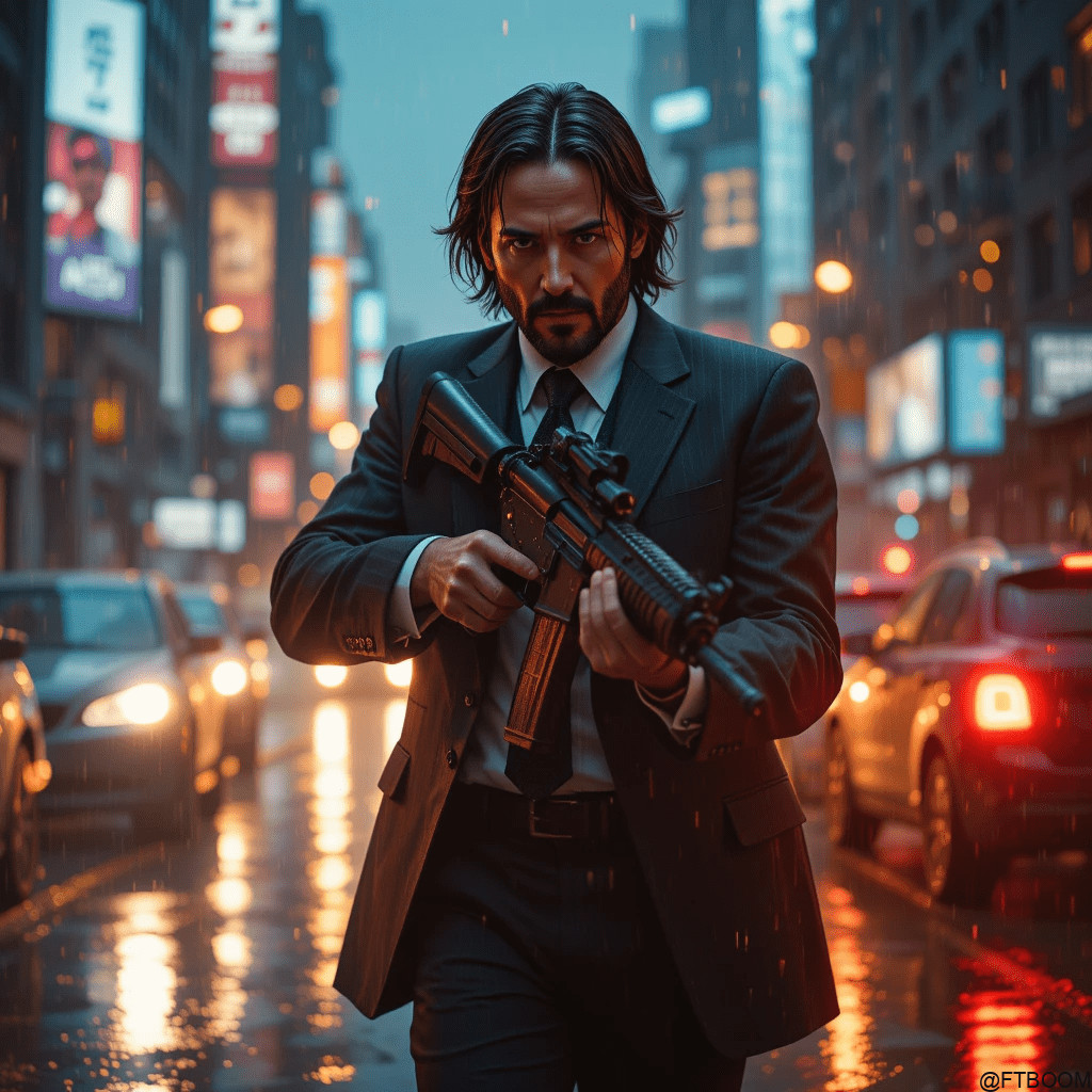 Chatgpt Prompts for John Wick 4K WallPaper 9 Chatgpt Prompts for John Wick 4K Wallpaper
