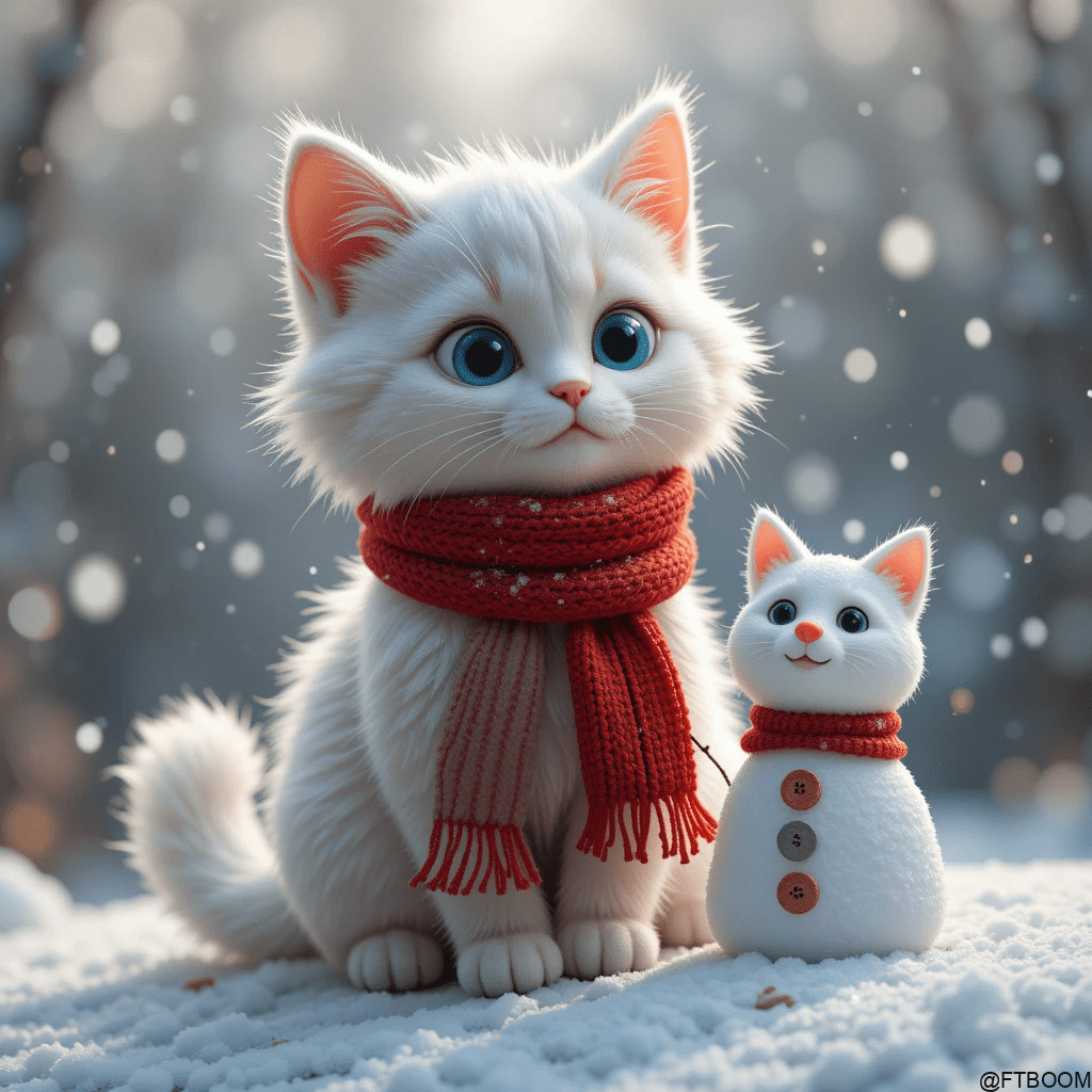 Chatgpt Prompts for 3D Pixar Style Cute Cat 2025 10 3D Pixar Style Cute Cat 2025