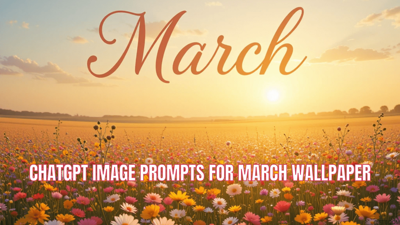 Chatgpt Image Prompts for March Wallpaper