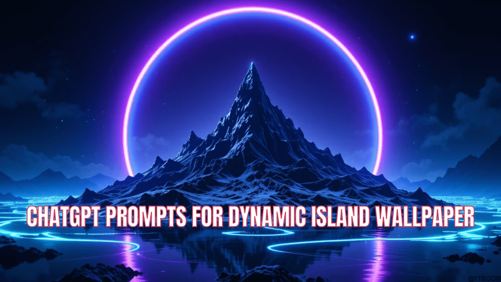 Chatgpt Prompts for Dynamic Island Wallpaper