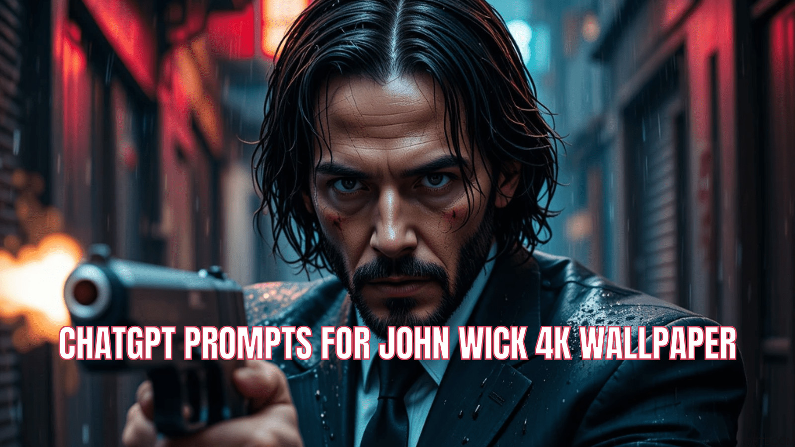 Chatgpt Prompts for John Wick 4K Wallpaper