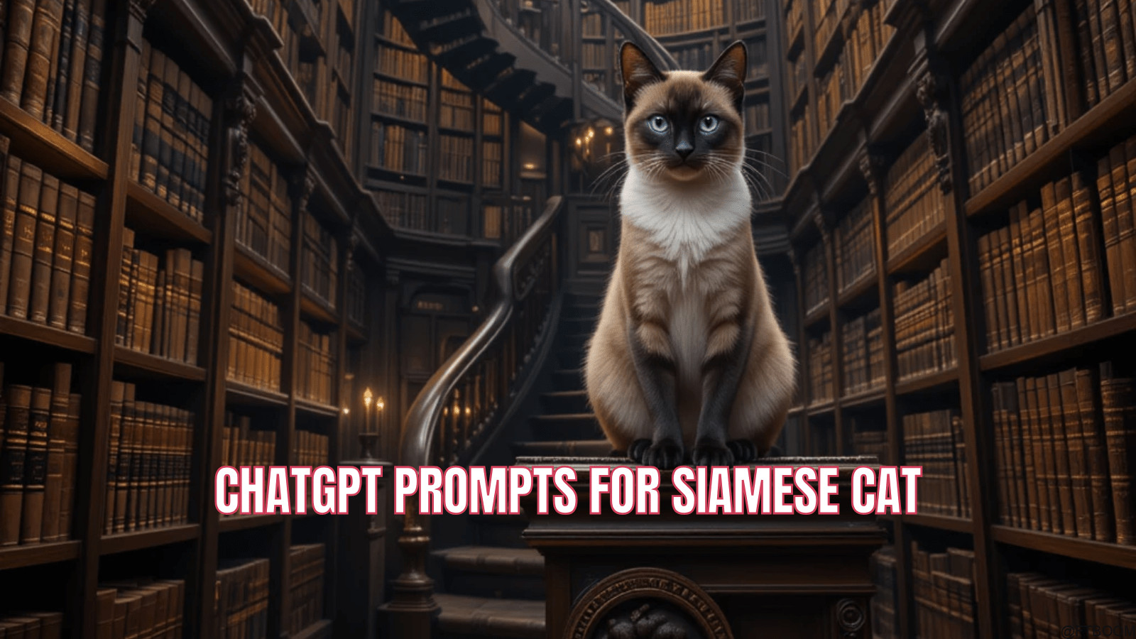 Chatgpt Prompts for Siamese Cat