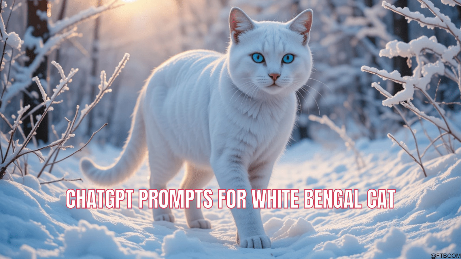 Chatgpt Prompts for White Bengal Cat